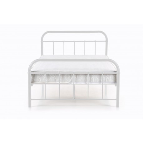 LINA 120x200 metalseng - Hvid