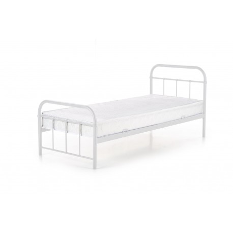 LINA 90x200 metalseng - Hvid