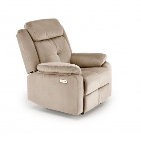 LORIS lænestol, - Beige