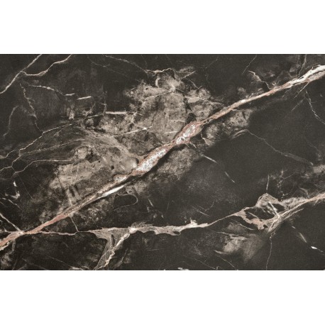 MONOLIT sofabord 80x80 cm - Sort mamorlook
