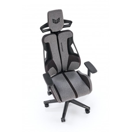 NITRO 2 kontorstol, Grå / Sort