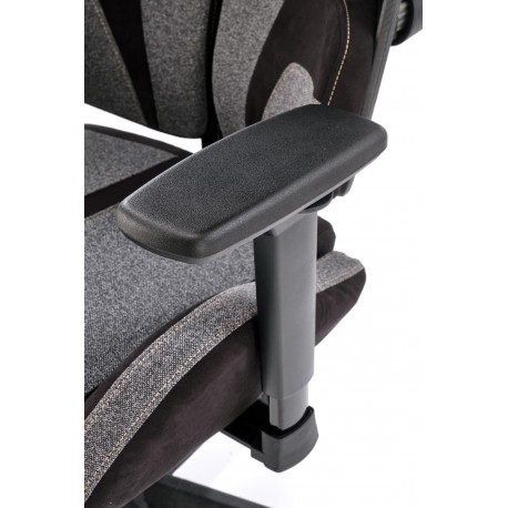 NITRO 2 kontorstol, Grå / Sort