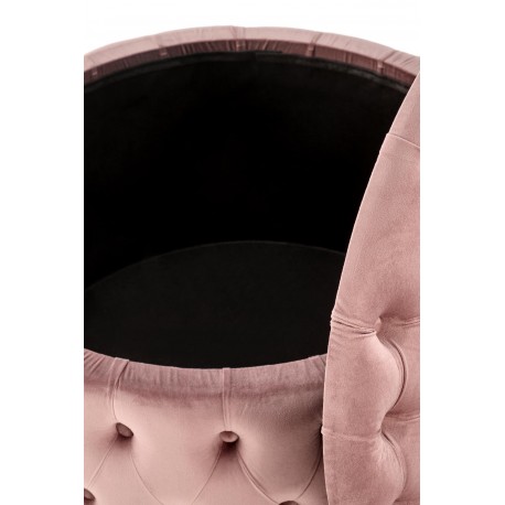 NUNEZ puf Ø70 cm - Pink