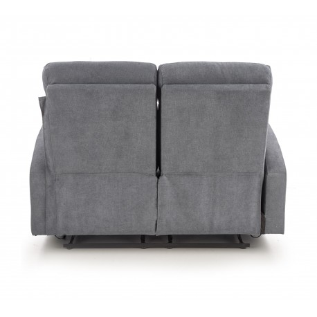OSLO 2S sofa med recliner funktion