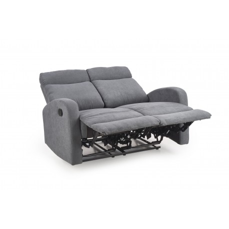 OSLO 2S sofa med recliner funktion