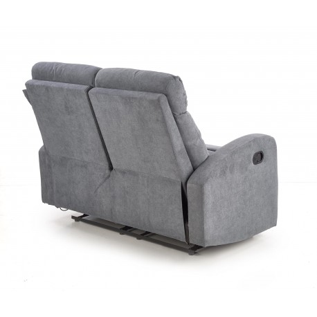 OSLO 2S sofa med recliner funktion