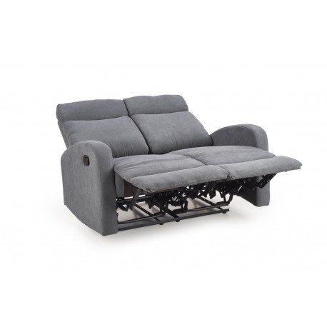 OSLO 2S sofa med recliner funktion