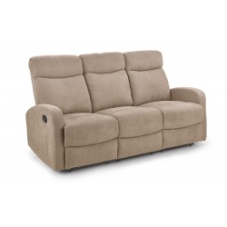 OSLO 3S sofa med recliner funktion - Beige