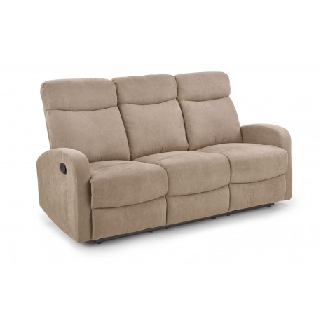OSLO 3S sofa med recliner funktion - Beige