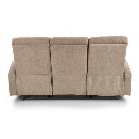 OSLO 3S sofa med recliner funktion - Beige