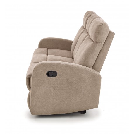 OSLO 3S sofa med recliner funktion - Beige