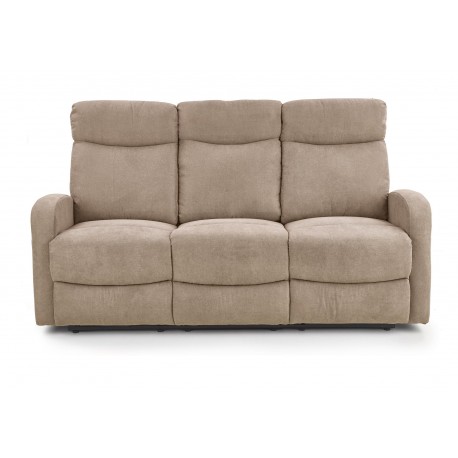OSLO 3S sofa med recliner funktion - Beige