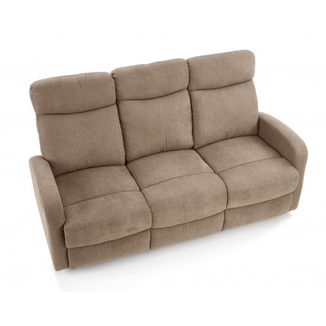 OSLO 3S sofa med recliner funktion - Beige