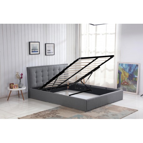 PADVA seng 160x200cm med opbevaring
