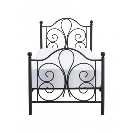 PANAMA 90x200cm metalseng - Sort