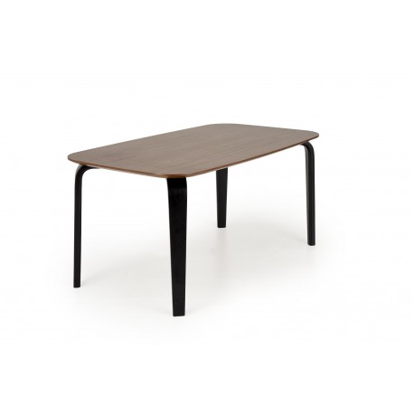 PEDRO bord Valnød / Sort