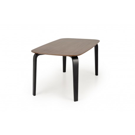 PEDRO bord Valnød / Sort