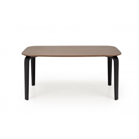PEDRO bord Valnød / Sort