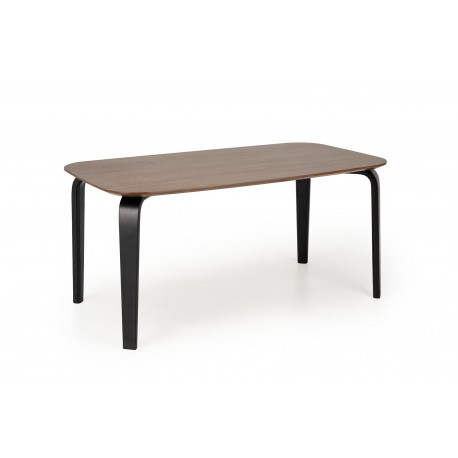 PEDRO bord Valnød / Sort