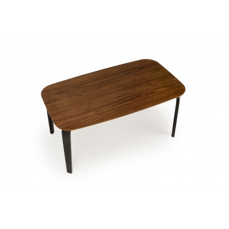 PEDRO bord Valnød / Sort