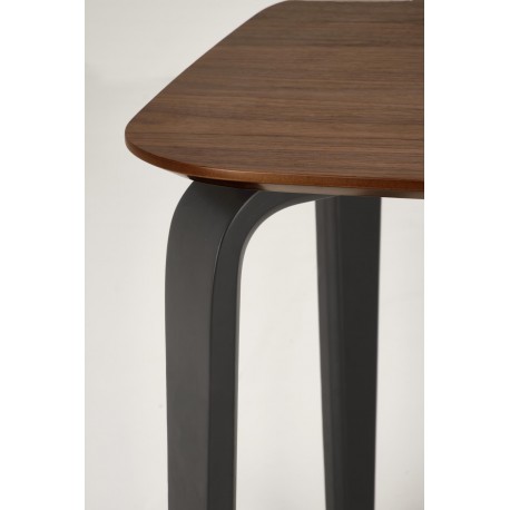 PEDRO bord Valnød / Sort