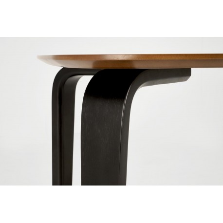 PEDRO bord Valnød / Sort