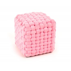 RUBIK puf - Rosa