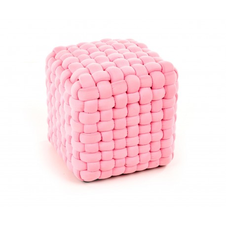 RUBIK puf - Rosa