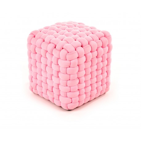RUBIK puf - Rosa