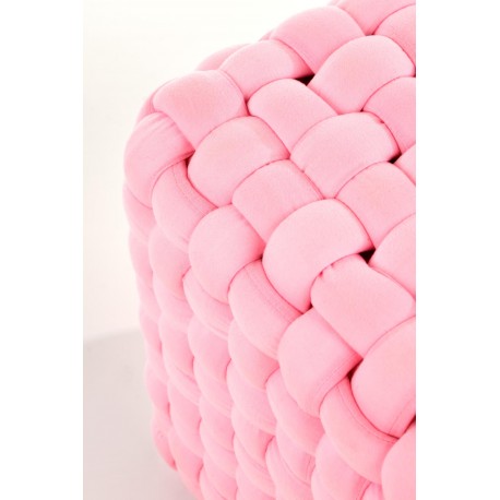 RUBIK puf - Rosa