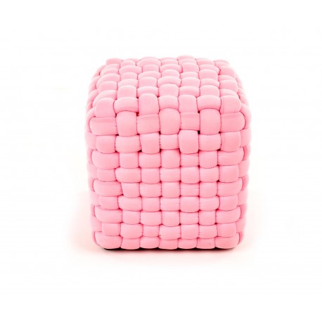 RUBIK puf - Rosa