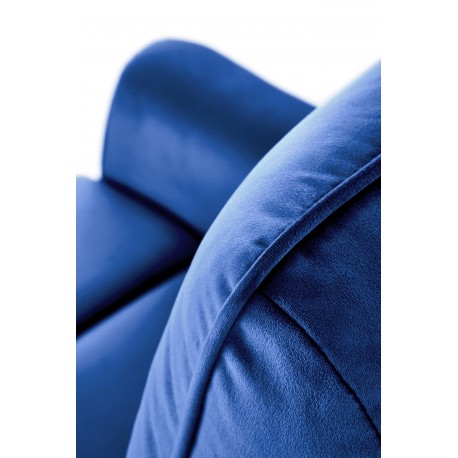 SEMIR lænestol, mørkeblå