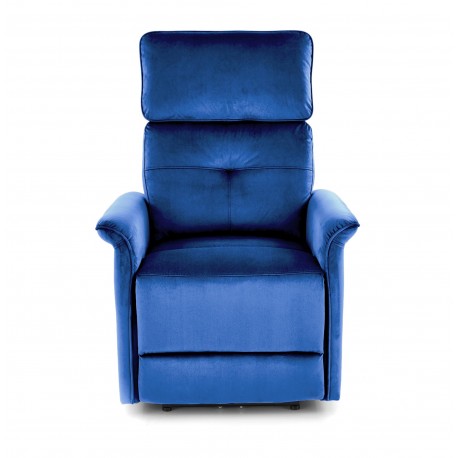 SEMIR lænestol, mørkeblå