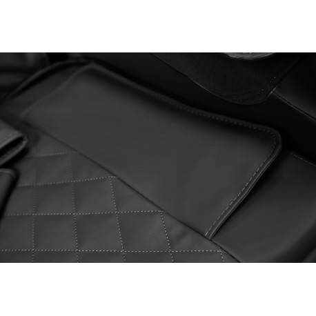 SOLARIA Massagestol med Varmefunktion - Sort / Guld