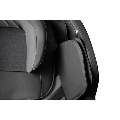 SOLARIA Massagestol med Varmefunktion - Sort / Guld