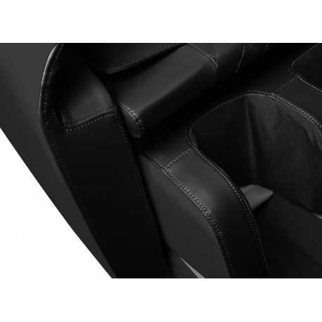 SOLARIA Massagestol med Varmefunktion - Sort / Guld