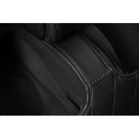 SOLARIA Massagestol med Varmefunktion - Sort / Guld