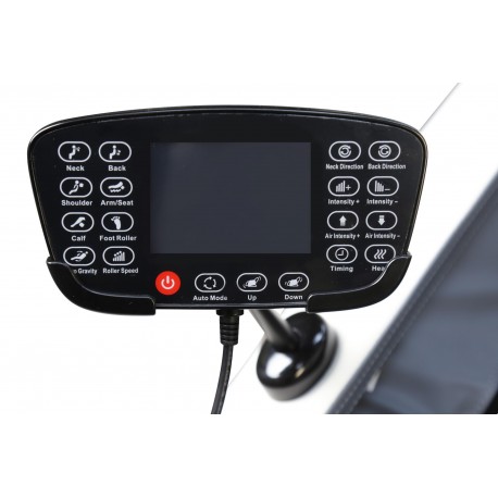 SOLARIA massagestol med varmefunktion