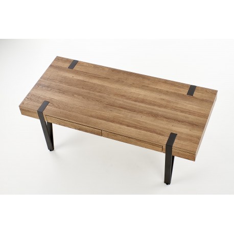 TULUZA sofabord 120x55cm med skuffer