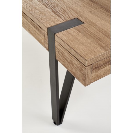 TULUZA sofabord 120x55cm med skuffer