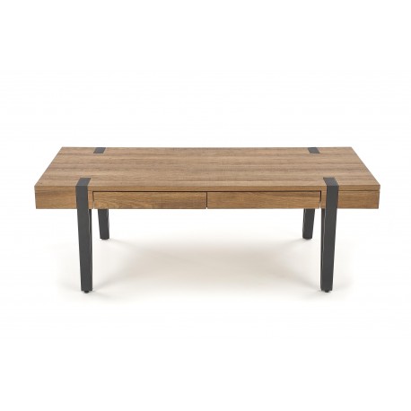 TULUZA sofabord 120x55cm med skuffer