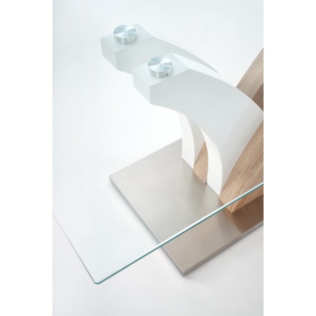 VILMER Glas Spisebord 160x90cm