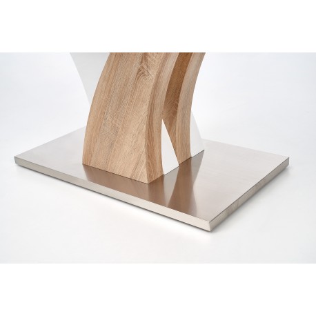 VILMER Glas Spisebord 160x90cm