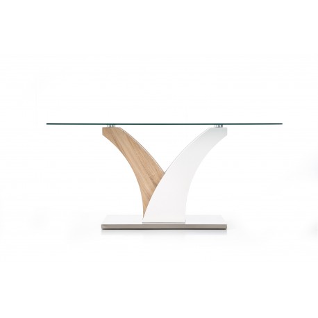 VILMER Glas Spisebord 160x90cm