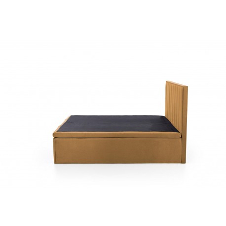 ASENTO 160x200 seng - sennepsfarvet
