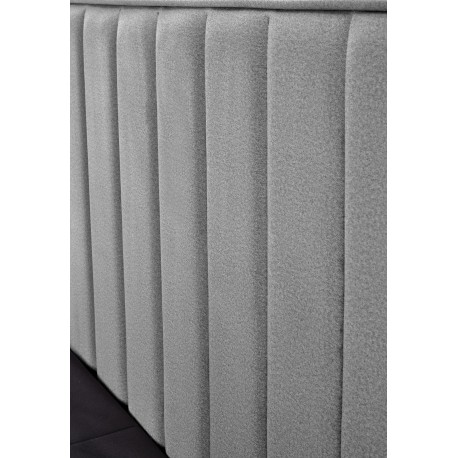 ASENTO 160x200cm seng - Grå