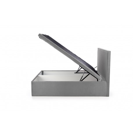 ASENTO 160x200cm seng - Grå