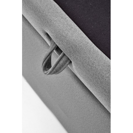 ASENTO 160x200cm seng - Grå