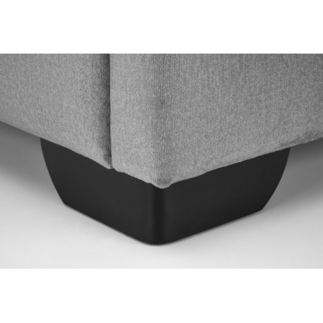 CONTINENTAL I -160x200cm seng med opbevaring - Grå - Monolith 85