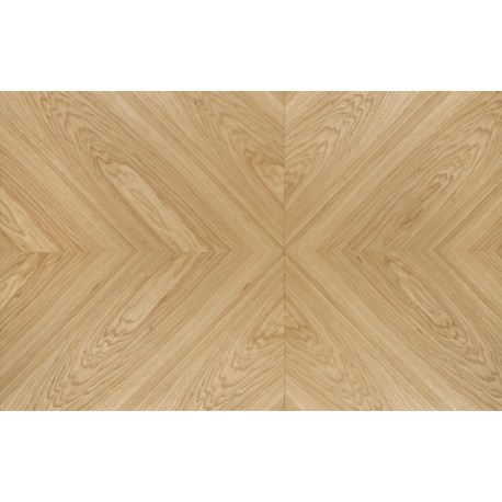 EDMONDO bord Naturlig eg/Sort